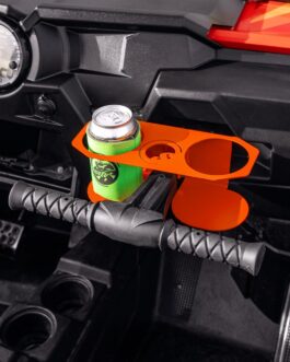 Polaris RZR Grab Bar Cup Holder