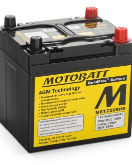 Polaris General Motobatt Battery Replacement