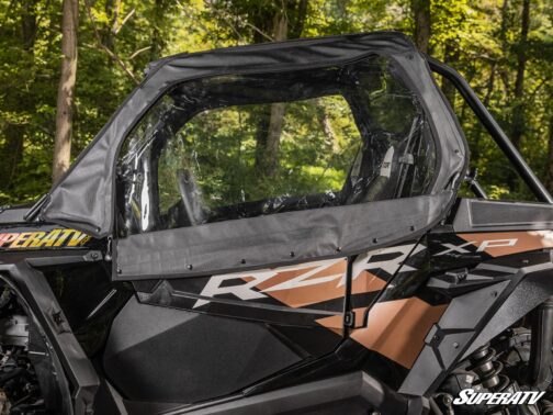 Polaris RZR XP 1000 Primal Soft Cab Enclosure Upper Doors - Image 5