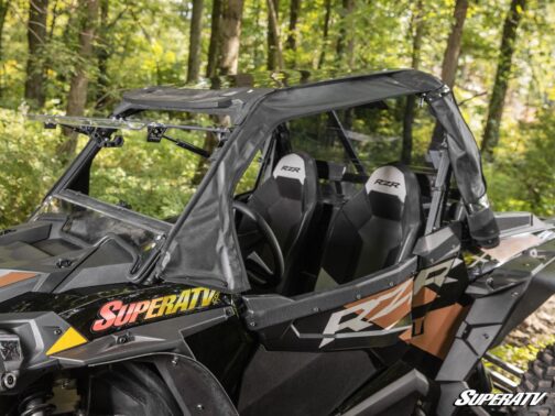 Polaris RZR XP 1000 Primal Soft Cab Enclosure Upper Doors - Image 6