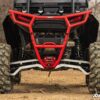 Polaris RZR XP Turbo S Rear Bumper with Receiver Hitch - Image 6