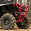 Polaris RZR XP Turbo S Rear Bumper with Receiver Hitch - Image 9