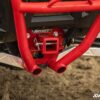 Polaris RZR XP Turbo S Rear Bumper with Receiver Hitch - Image 8