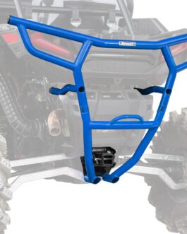 Polaris RZR XP Turbo S Rear Bumper with Receiver Hitch