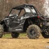 Polaris RZR XP Turbo S Rear Bumper with Receiver Hitch - Image 2