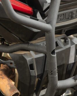 Polaris RZR XP Turbo Rear Bumper with Receiver Hitch