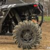 Polaris RZR XP Turbo Rear Bumper with Receiver Hitch - Image 3