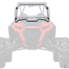 Polaris RZR XP Turbo S Scratch Resistant Flip Down Windshield