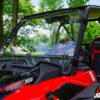 Polaris RZR XP Turbo S Scratch Resistant Flip Down Windshield - Image 8