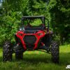 Polaris RZR XP Turbo S Scratch Resistant Flip Down Windshield - Image 3