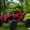 Polaris RZR XP Turbo S Scratch Resistant Flip Down Windshield - Image 4