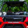 Polaris RZR XP Turbo S Scratch Resistant Flip Down Windshield - Image 5