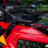 Polaris RZR XP Turbo S Scratch Resistant Flip Down Windshield - Image 6