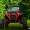 Polaris RZR XP Turbo S Scratch Resistant Flip Down Windshield - Image 7