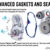Kawasaki Mule Pro 4" Portal Gear Lift - Image 10