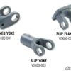 Polaris Prop Shaft Replacement Yoke