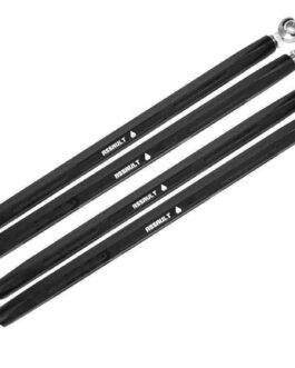 Assault Industries Turret Style +4" Radius Rods (Fits: Polaris RZR Pro XP)