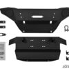 Polaris Ranger XP 1000 Winch-Ready Front Bumper - Image 2