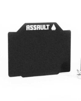 Assault Industries 4" x 3" UTV Registration Plate (Universal)