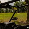 Kawasaki 17" Curved Rear View Mirror - Image 6