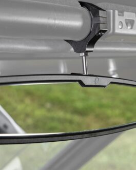 Polaris General Aluminum Rear-View Mirror