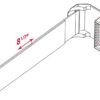 Windshield Clamp Kit - Set of 4 Clamps - Image 8
