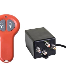 Black Ops Winch Solenoid and Wireless Remote Kit