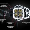 Assault Industries/Baja Designs Nighthawk LED Side Mirrors - Image 10