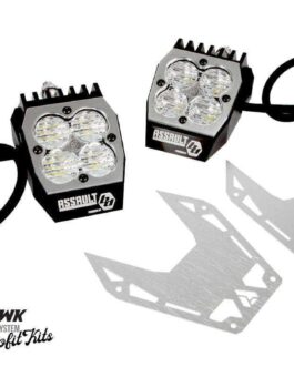 Assault Industries Nighthawk LED Upgrade Kit For B2 Bomber & Sidewinder Side Mirrors