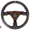 Assault Industries Universal Navigator Leather UTV Steering Wheel - Image 4