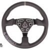 Assault Industries Universal Navigator Leather UTV Steering Wheel - Image 5