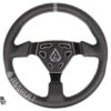 Assault Industries Universal Navigator Leather UTV Steering Wheel