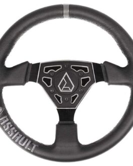 Assault Industries Universal Navigator Leather UTV Steering Wheel
