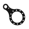 Assault Industries Push-To-Talk Communications Plate (PTT Plate // Black)