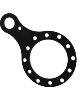 Assault Industries Push-To-Talk Communications Plate (PTT Plate // Black)