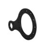 Assault Industries Push-To-Talk Communications Plate (PTT Plate // Black) - Image 3