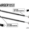Polaris RZR PRO XP Heavy-Duty Tie Rod Kits - Image 2
