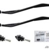 Can-Am Maverick X3 Heavy-Duty Z-Bend Tie Rod Kit - Replacement For SuperATV Lift Kits - Image 2