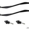 Can-Am Maverick X3 Heavy-Duty Z-Bend Tie Rod Kit - Replacement For SuperATV Lift Kits