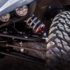 Assault Industries Barrel Style +4 Heavy Duty Tie Rods (Fits: Yamaha YXZ1000R)