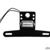 Universal Lighted License Plate Holder