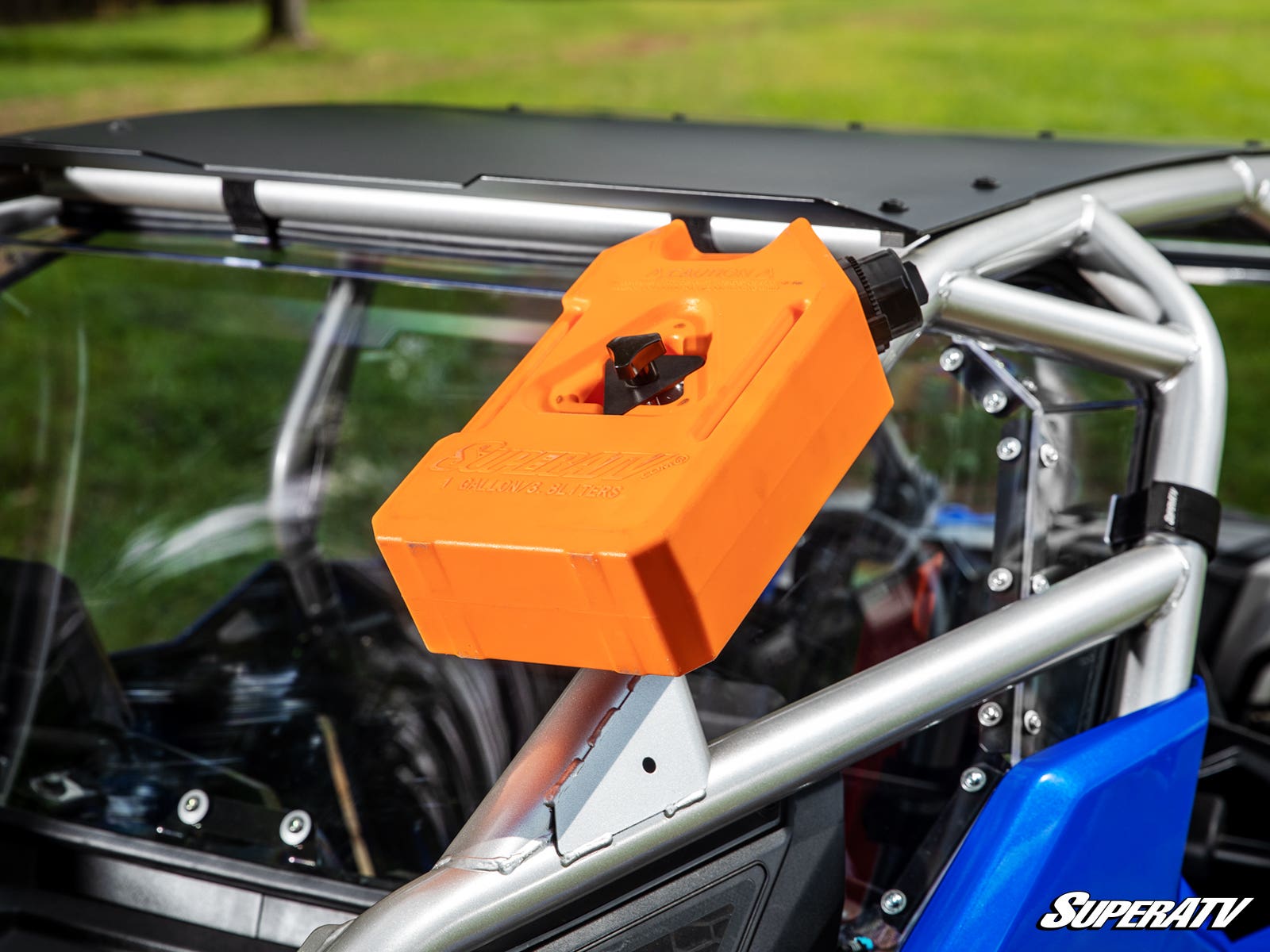Universal Jerry Can Cage Mount - DTF Powersports