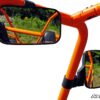 Polaris RZR Rear View Mirror