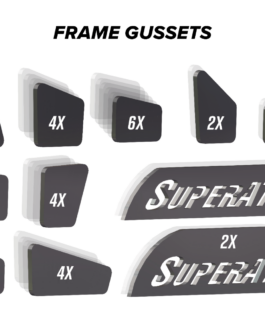 Can-Am Defender Weld-In Gusset Kit