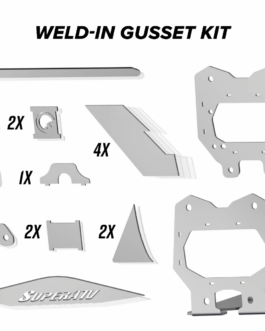 Can-Am Maverick X3 Weld-In Gusset Kit