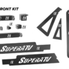 Polaris Ranger XP 1000 Weld-In Gusset Kit