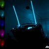 RGB LED Whip Lights