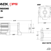3500 Lb. UTV/ATV Winch (With Wireless Remote & Synthetic Rope) - Image 6
