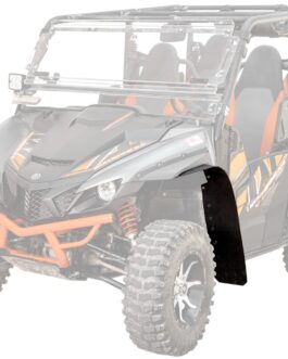 Yamaha Wolverine X4 850 Low Profile Fender Flares