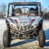 Yamaha Wolverine X4 850 Scratch-Resistant Full Windshield - Image 3